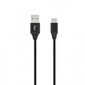 Toti 1M231-BLK USB A / Type C 1 m hinta ja tiedot | Puhelinkaapelit | hobbyhall.fi