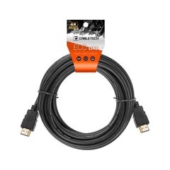 Kaapeli Cabletech Eco Line HDMI - HDMI 4K, 20m hinta ja tiedot | Cabletech Kodinkoneet ja kodinelektroniikka | hobbyhall.fi