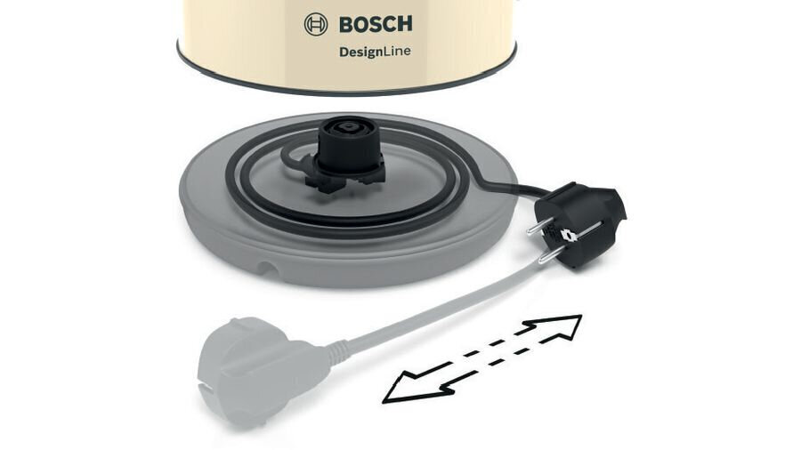 Bosch TWK4P437, 1,7 l hinta ja tiedot | Vedenkeittimet | hobbyhall.fi