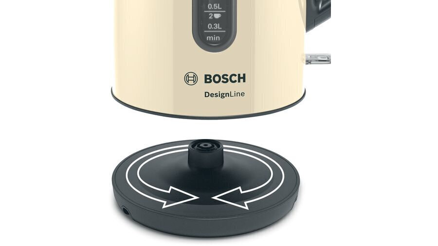 Bosch TWK4P437, 1,7 l hinta ja tiedot | Vedenkeittimet | hobbyhall.fi