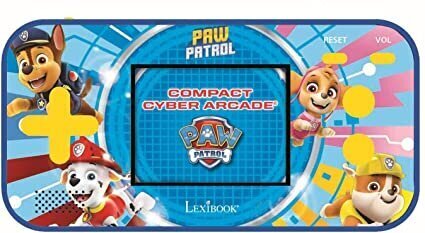 Lexibook - Compact Cyber Arcade Ryhmä Hau hinta ja tiedot | Pelikonsolit | hobbyhall.fi