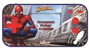 Lexibook Spider-Man Arcade pelikonsoli - 150 pelia hinta ja tiedot | Pelikonsolit | hobbyhall.fi