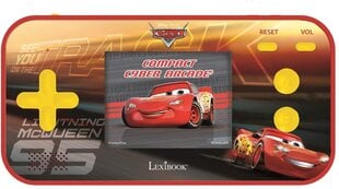 Lexibook - Handheld console Compact Cyber Arcade Disney Cars hinta ja tiedot | Pelikonsolit | hobbyhall.fi