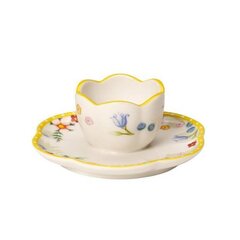 Villeroy & Boch munakuppi ja alunen Spring Awakening 10x4cm hinta ja tiedot | Astiat | hobbyhall.fi