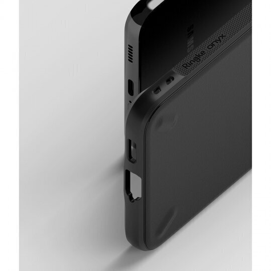 Ringke Onyx puhelimen kuoret Samsung Galaxy S22 Plus, musta hinta ja tiedot | Puhelimen kuoret ja kotelot | hobbyhall.fi