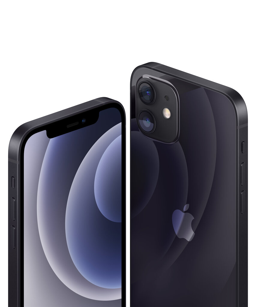 Apple iPhone 12 256GB Black MGJG3 hinta ja tiedot | Matkapuhelimet | hobbyhall.fi