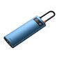Puhelinkaapeli Baseus USB C - USB 100W, HDMI 4K 30Hz, SD, 3x USB 3.2 Gen 1, RJ45 1Gbps hinta ja tiedot | Puhelinkaapelit | hobbyhall.fi