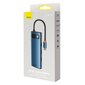 Puhelinkaapeli Baseus USB C - USB 100W, HDMI 4K 30Hz, SD, 3x USB 3.2 Gen 1, RJ45 1Gbps hinta ja tiedot | Puhelinkaapelit | hobbyhall.fi