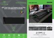 Vertux RaftPad-Qi XL, musta hinta ja tiedot | Hiiret | hobbyhall.fi
