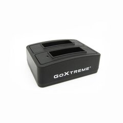 GoXtreme Kaksoislaturi f. batt R-WiFi, Enduro, Disc, Pio hinta ja tiedot | Videokameran laturit | hobbyhall.fi