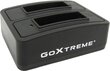 GoXtreme Dual Vision 4K akun latausasema hinta ja tiedot | Videokameran laturit | hobbyhall.fi