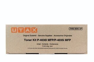 Utax 614010010, musta hinta ja tiedot | Laserkasetit | hobbyhall.fi