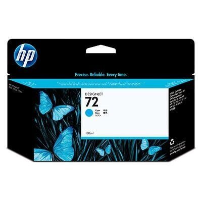 Mustepatruuna HP 72, 130ml, sininen hinta ja tiedot | Mustekasetit | hobbyhall.fi