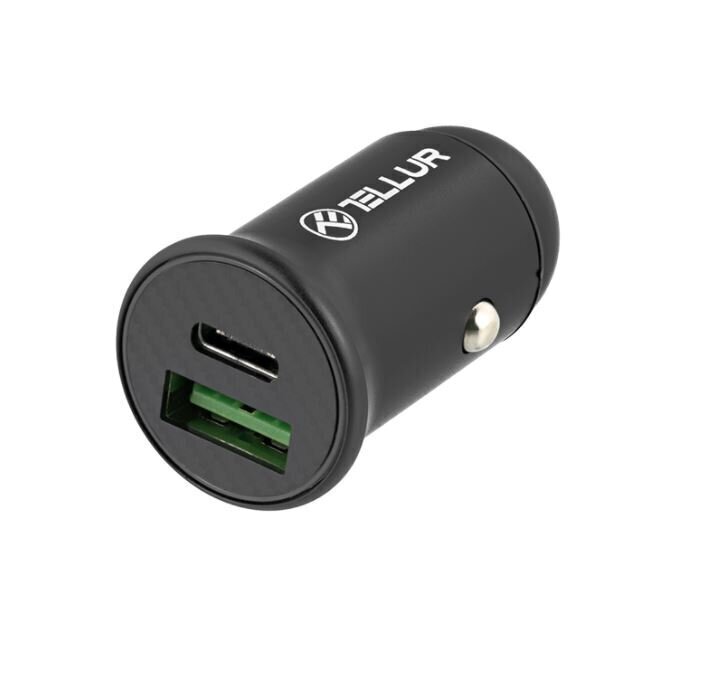 Tellur (TLL151251), USB, 2.4A, 4.8A hinta ja tiedot | Puhelimen laturit | hobbyhall.fi