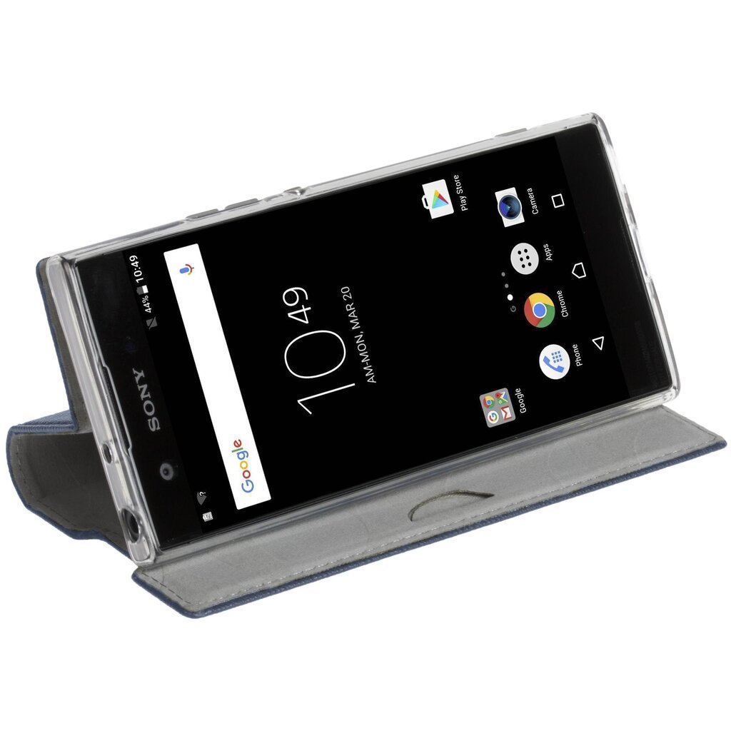 Sony Xperia XA1 suojakotelo Krusell Malmo 4 Card, sininen hinta ja tiedot | Puhelimen kuoret ja kotelot | hobbyhall.fi