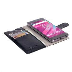 Sony Xperia XA suojakotelo Krusell Ekero FolioWallet 2in1, musta hinta ja tiedot | Puhelimen kuoret ja kotelot | hobbyhall.fi