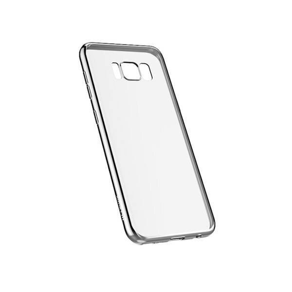 Samsung Galaxy S9 suojakuori TelForceOne Devia Glitter, hopea (BRA006634) hinta ja tiedot | Puhelimen kuoret ja kotelot | hobbyhall.fi