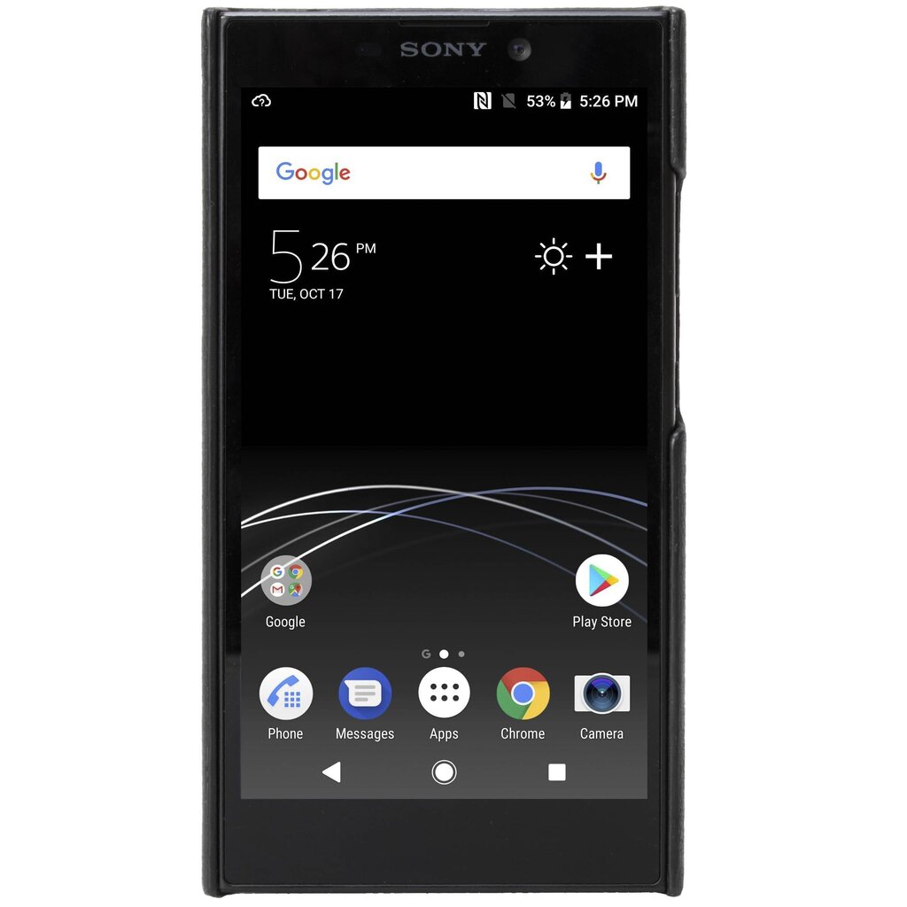 Sony Xperia L2 suojakuori Krusell Sunne, musta hinta ja tiedot | Puhelimen kuoret ja kotelot | hobbyhall.fi