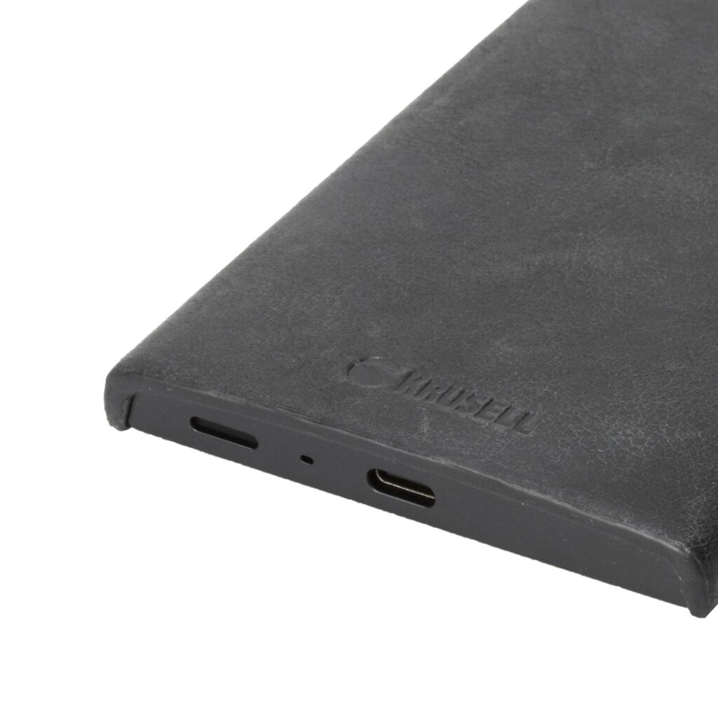 Sony Xperia L2 suojakuori Krusell Sunne, musta hinta ja tiedot | Puhelimen kuoret ja kotelot | hobbyhall.fi