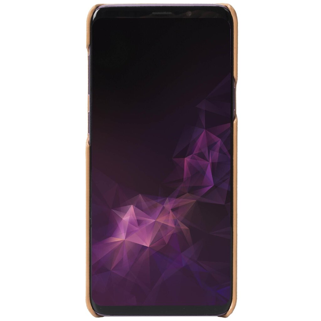 Samsung Galaxy S9+ suojakuori Krusell Sunne 2 Card, ruskea hinta ja tiedot | Puhelimen kuoret ja kotelot | hobbyhall.fi