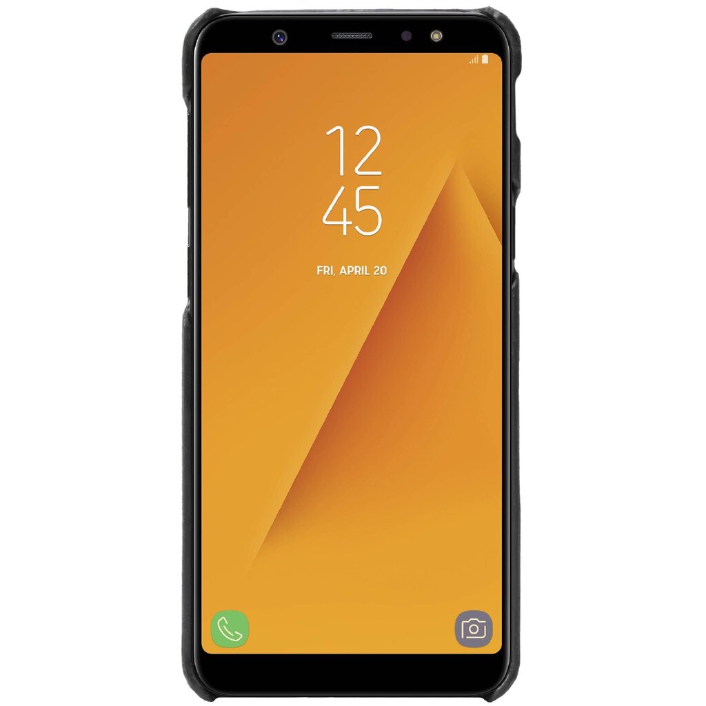 Samsung Galaxy A6 (2018) suojakuori Krusell Sunne, musta hinta ja tiedot | Puhelimen kuoret ja kotelot | hobbyhall.fi