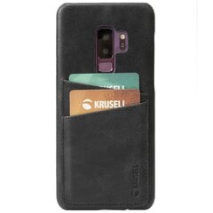 Samsung Galaxy S9+ suojakuori Krusell Sunne 2 Card, musta hinta ja tiedot | Puhelimen kuoret ja kotelot | hobbyhall.fi