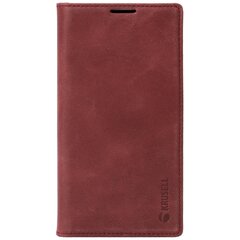 Sony Xperia L2 suojakotelo Krusell Sunne 2 Card Foliowallet, punainen hinta ja tiedot | Krusell Puhelimet, älylaitteet ja kamerat | hobbyhall.fi