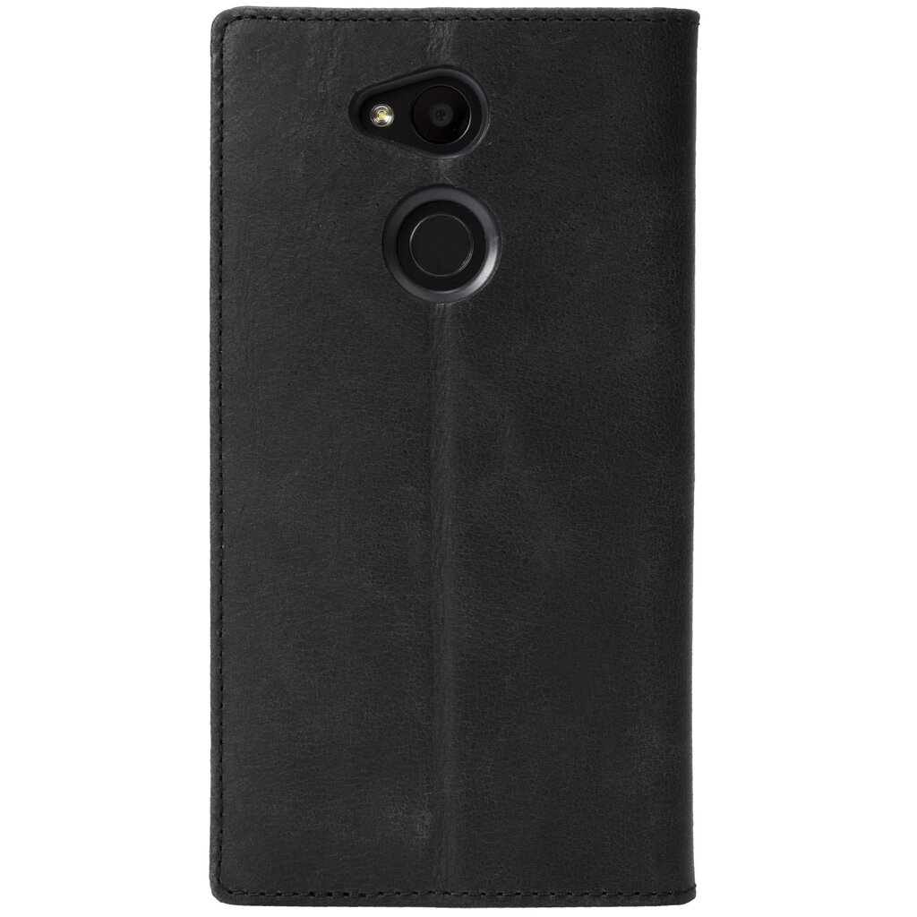 Sony Xperia L2 suojakotelo Krusell Sunne 2 Card Foliowallet, musta hinta ja tiedot | Puhelimen kuoret ja kotelot | hobbyhall.fi