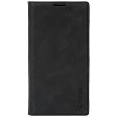Sony Xperia L2 suojakotelo Krusell Sunne 2 Card Foliowallet, musta hinta ja tiedot | Krusell Tabletit ja e-kirjojen lukulaitteet | hobbyhall.fi