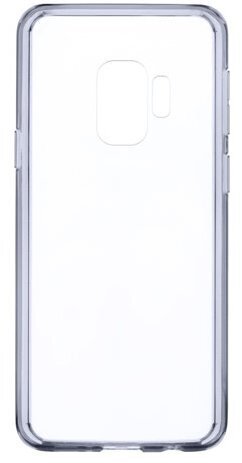 Samsung G965 Galaxy S9 Plus suojakuori Devia, läpinäkyvä / musta hinta ja tiedot | Puhelimen kuoret ja kotelot | hobbyhall.fi