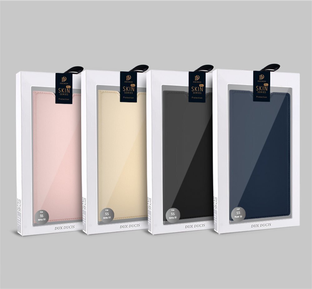 Samsung Galaxy Note 10 suojakotelo Dux Ducis, kulta hinta ja tiedot | Puhelimen kuoret ja kotelot | hobbyhall.fi