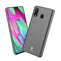 Apple iPhone 11 Pro Max suojakuori Dux Ducis Skin Lite, musta hinta ja tiedot | Puhelimen kuoret ja kotelot | hobbyhall.fi