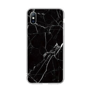 Apple iPhone 11 Pro Max suojakuori Wozinsky Marble, musta hinta ja tiedot | Puhelimen kuoret ja kotelot | hobbyhall.fi