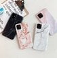 Apple iPhone 11 Pro Max suojakuori Wozinsky Marble, musta hinta ja tiedot | Puhelimen kuoret ja kotelot | hobbyhall.fi