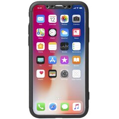 Apple iPhone X / XS suojakuori Krusell Arvika 3.0, musta hinta ja tiedot | Puhelimen kuoret ja kotelot | hobbyhall.fi