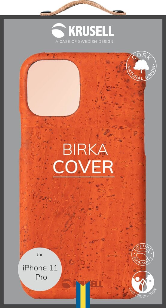 Krusell Birka Cover hinta ja tiedot | Puhelimen kuoret ja kotelot | hobbyhall.fi