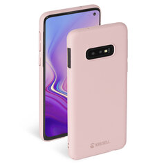 Samsung Galaxy S10e suojakuori Krusell Sandby, vaaleanpunainen hinta ja tiedot | Krusell Tabletit ja e-kirjojen lukulaitteet | hobbyhall.fi