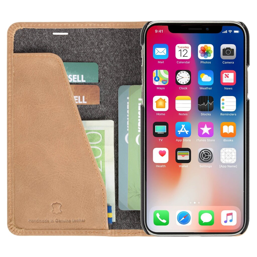 Krusell Sunne 4 Card FolioWallet hinta ja tiedot | Puhelimen kuoret ja kotelot | hobbyhall.fi