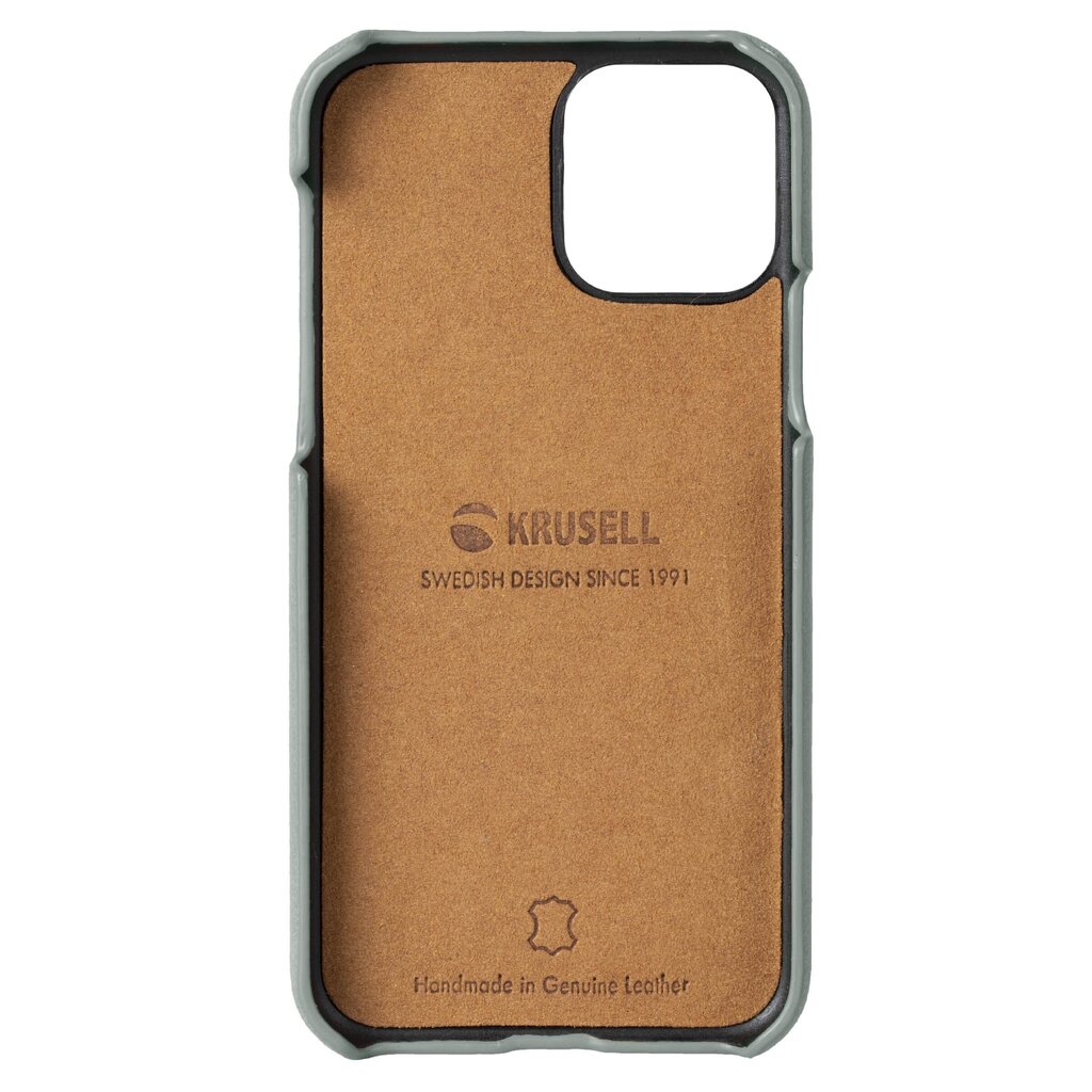 Apple iPhone 11 Pro suojakuori Krusell Sunne CardCover, harmaa hinta ja tiedot | Puhelimen kuoret ja kotelot | hobbyhall.fi