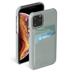 Apple iPhone 11 Pro suojakuori Krusell Sunne CardCover, harmaa hinta ja tiedot | Puhelimen kuoret ja kotelot | hobbyhall.fi