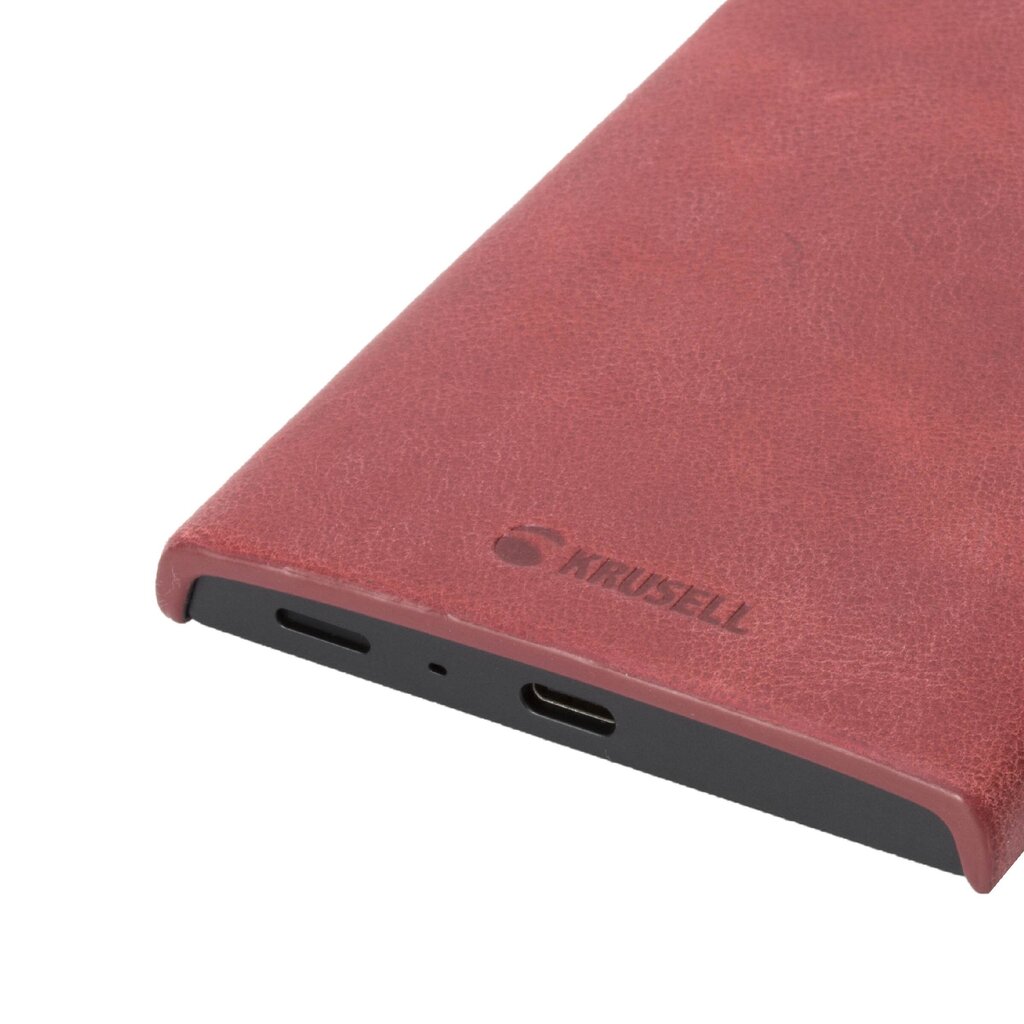 Sony Xperia L2 suojakuori Krusell Sunne, punainen hinta ja tiedot | Puhelimen kuoret ja kotelot | hobbyhall.fi