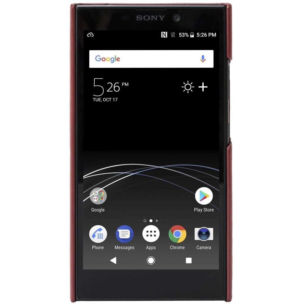 Sony Xperia L2 suojakuori Krusell Sunne, punainen hinta ja tiedot | Puhelimen kuoret ja kotelot | hobbyhall.fi