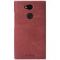 Sony Xperia L2 suojakuori Krusell Sunne, punainen hinta ja tiedot | Puhelimen kuoret ja kotelot | hobbyhall.fi