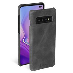 Samsung Galaxy S10+ suojakuori Krusell Sunne, musta hinta ja tiedot | Puhelimen kuoret ja kotelot | hobbyhall.fi