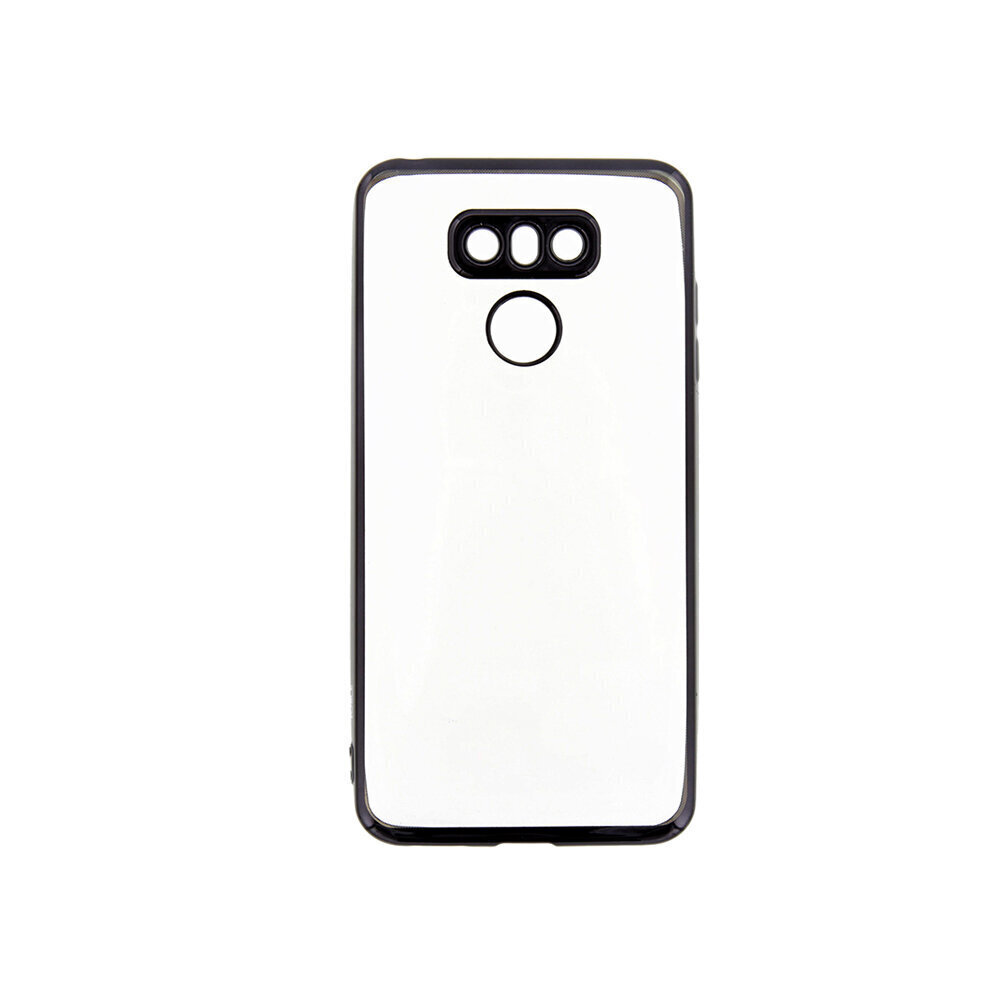Samsung Galaxy S8 Plus suojakuori Tellur, läpinäkyvä, musta hinta ja tiedot | Puhelimen kuoret ja kotelot | hobbyhall.fi