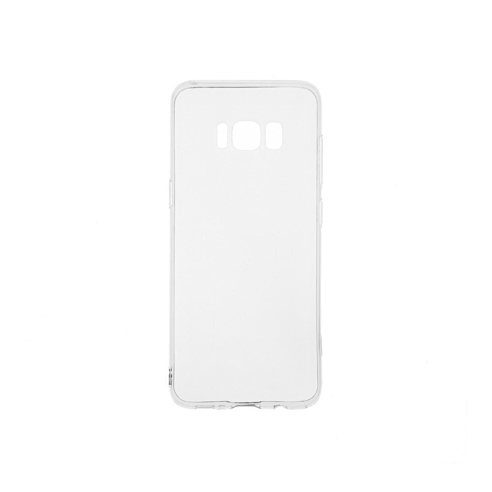 Samsung Galaxy S8 Plus suojakuori Tellur, läpinäkyvä hinta ja tiedot | Puhelimen kuoret ja kotelot | hobbyhall.fi
