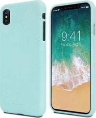 Mercury suojakuori Samsung S20 Ultra puhelimelle, minttu-vihreä hinta ja tiedot | Puhelimen kuoret ja kotelot | hobbyhall.fi