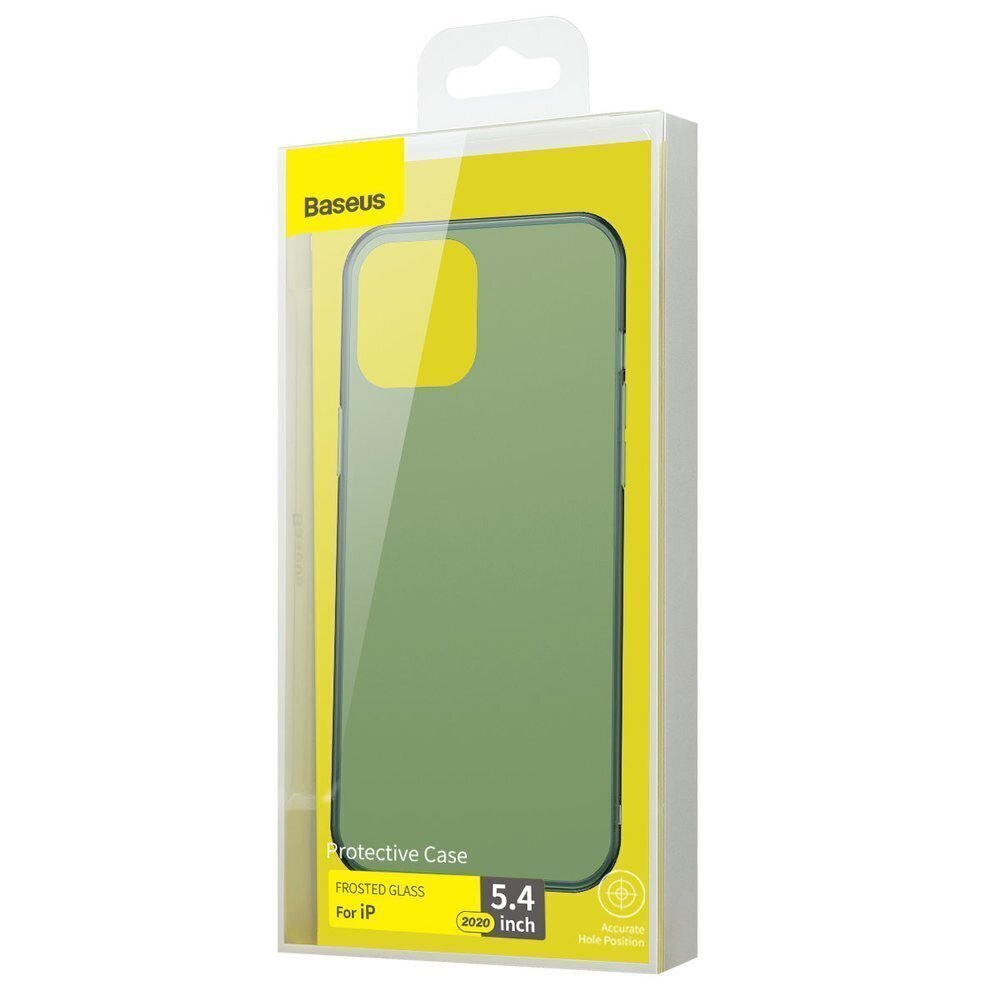 iPhone 12 mini suojakuori Baseus WIAPIPH54N-06 hinta ja tiedot | Puhelimen kuoret ja kotelot | hobbyhall.fi