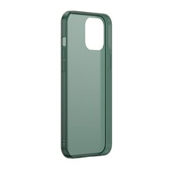 iPhone 12 Pro Max suojakuori Baseus BSU1886GRN hinta ja tiedot | Puhelimen kuoret ja kotelot | hobbyhall.fi