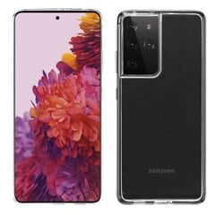 Samsung Galaxy S21 Ultra suojakuori Krusell, läpinäkyvä hinta ja tiedot | Puhelimen kuoret ja kotelot | hobbyhall.fi